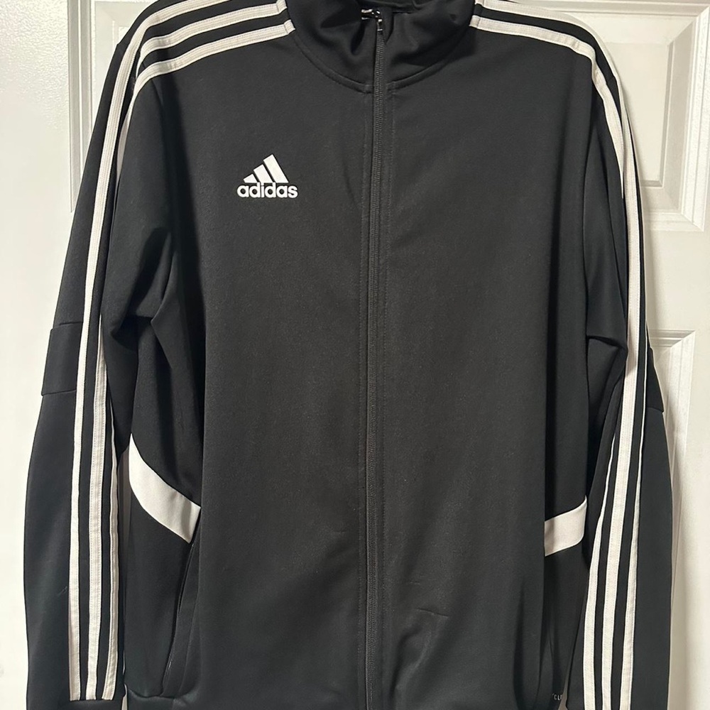 Adidas track jacket. Medium. Great shape.